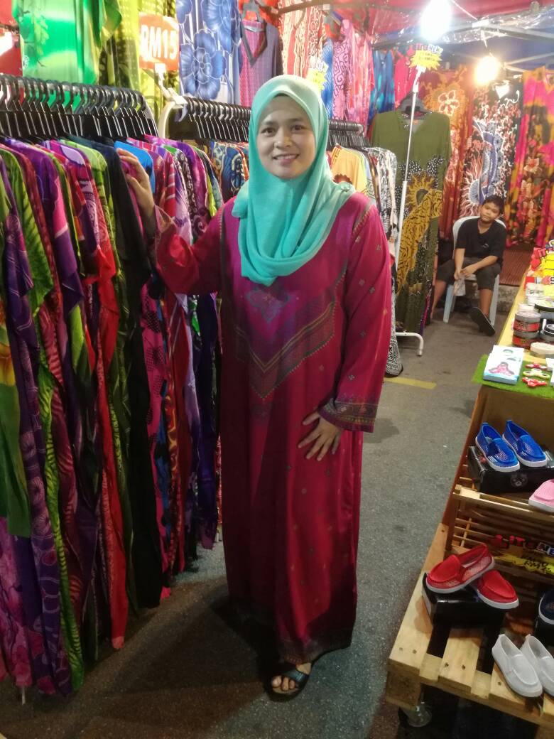 Rojak Daily/Shahridzuan Azali Meet Nur Aini Mohd Asraff.